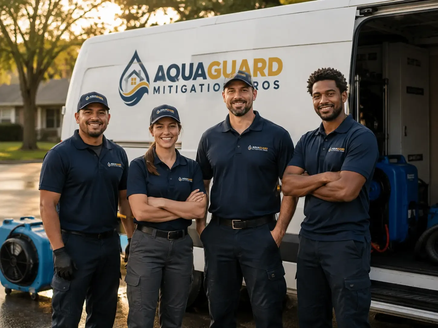 Water Damage Mitigation company in Lake George, MI