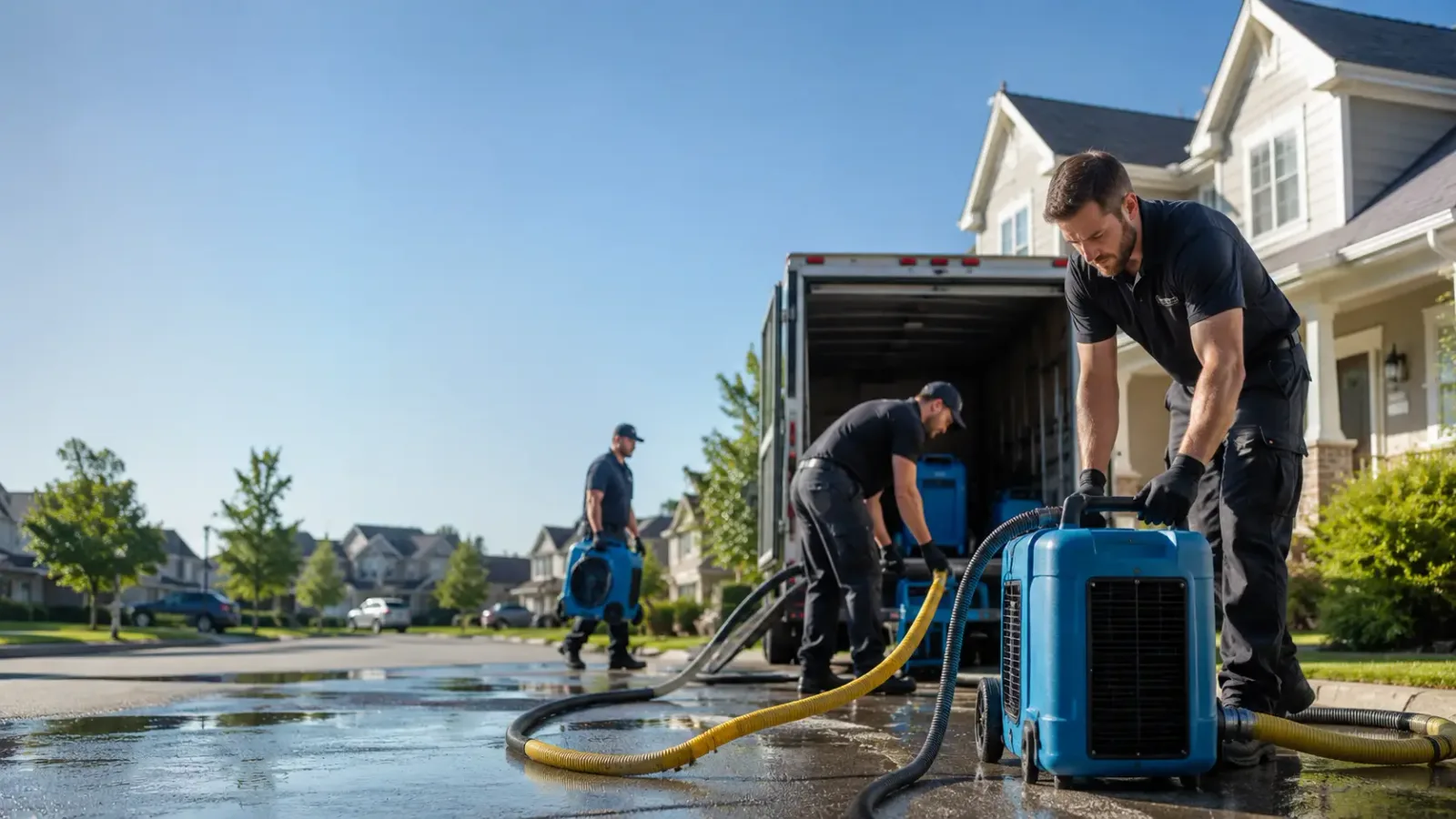 Water Damage Mitigation in Lake George, MI
